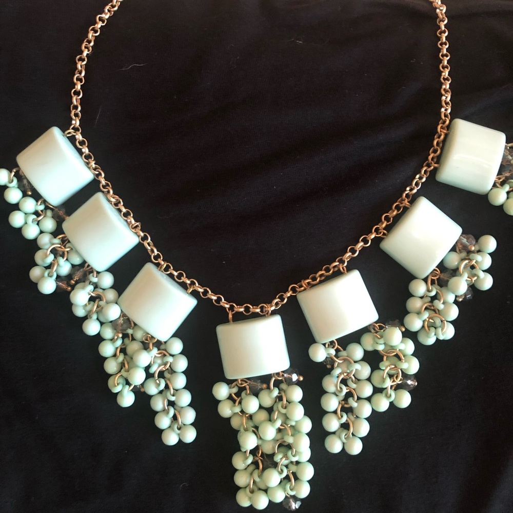 Fancy beaded necklace